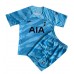 Maillot de foot Tottenham Hotspur Gardien Domicile vêtements enfant 2023-24 Manches Courtes (+ pantalon court)
